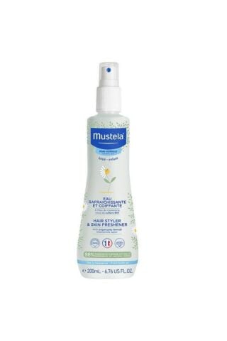 Mustela Skin Freshener Hair & Body 200 ml - Saç & Vücut Spreyi