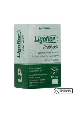 Ligoflor Probiyotik 10 Saşe