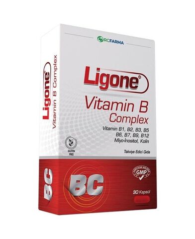 Ligone Vitamin B Complex 30 Kapsül