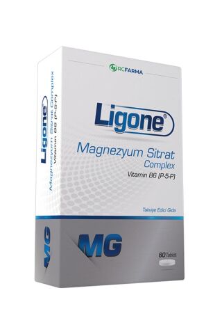 Ligone Magnezyum Sitrat Complex 60 Tablet ( TEKLİDİR )