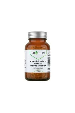 Venatura Fosfotidilserin ve Omega 3 30 Kapsül