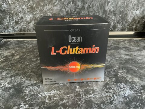 Orzax Ocean L-Glutamin 5000 mg 60 Saşe