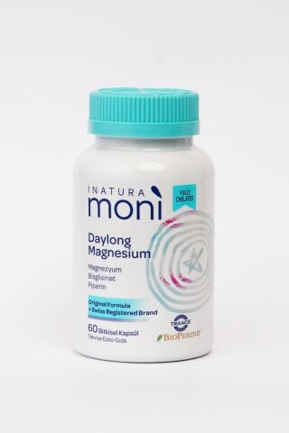 Inatura Moni Daylong Magnesium Magnezyum