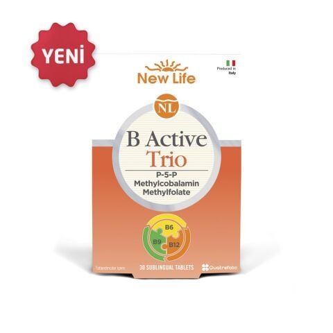 New Life B Active Trio 30 Tablet