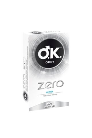 Okey Zero Ultra Prezervatif 10lu