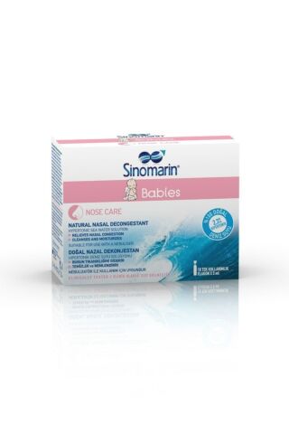Sinomarin Babies 5 ml 18'li Flakon Deniz Suyu Serum Fizyolojik