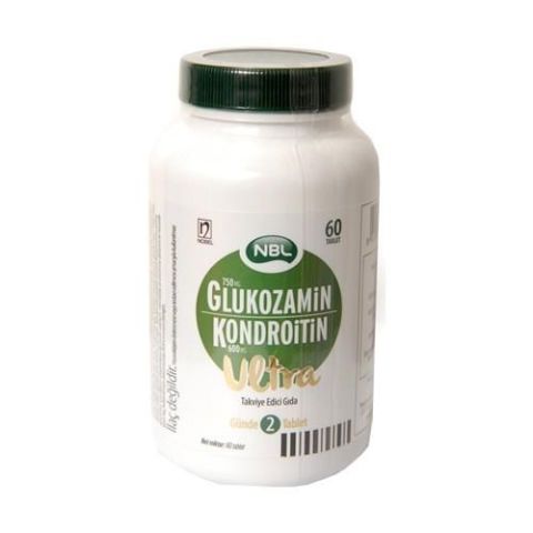 NBL Glukozamin Kondrotin Ultra 60 Tablet