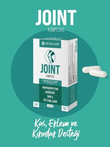 Dr. Gülzari Joint Kompleks 60 Kapsül